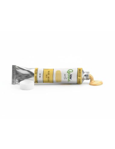 Pintura Gouache/Tempera Liderpapel Tubo De Aluminio De 60 Ml Color Amarillo Napoles