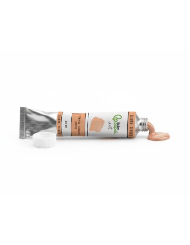 Pintura Gouache/Tempera Liderpapel Tubo De Aluminio De 60 Ml Color Salmon