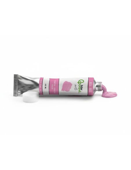 Pintura Gouache/Tempera Liderpapel Tubo De Aluminio De 60 Ml Color Rosa