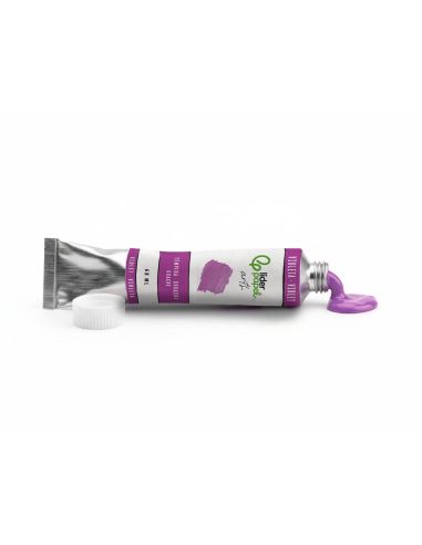 Pintura Gouache/Tempera Liderpapel Tubo De Aluminio De 60 Ml Color Violeta