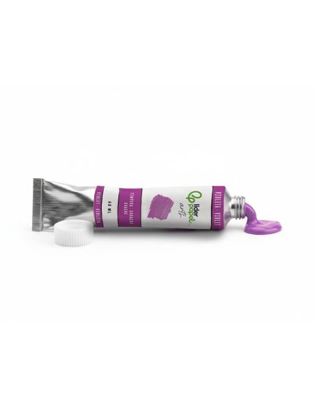 Pintura Gouache/Tempera Liderpapel Tubo De Aluminio De 60 Ml Color Violeta