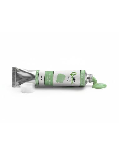 Pintura Gouache/Tempera Liderpapel Tubo De Aluminio De 60 Ml Color Verde Menta
