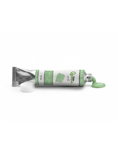 Pintura Gouache/Tempera Liderpapel Tubo De Aluminio De 60 Ml Color Verde Menta