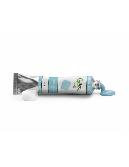 Pintura Gouache/Tempera Liderpapel Tubo De Aluminio De 60 Ml Color Azul Turquesa