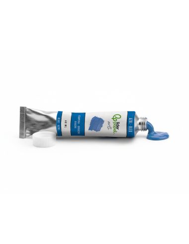 Pintura Gouache/Tempera Liderpapel Tubo De Aluminio De 60 Ml Color Azul
