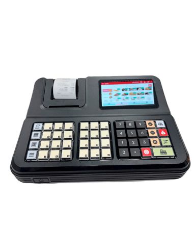 Registradora Sam4S Zeta A-50 Verifactu/Ticketbai 15 Familias Visor Led 8 Digitos Color Negro 320X260X113 Mm