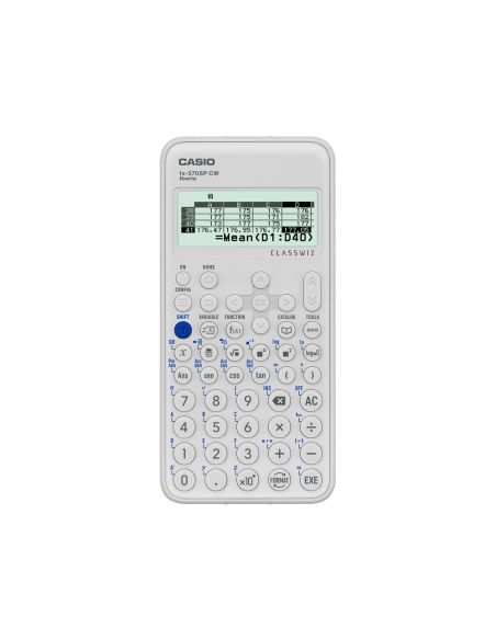 Calculadora Casio Fx-570Sp Classwiz Iberia Cientifica 560Funciones 9 Memorias 10+2 Digitos 5 Idiomas Con Tapa