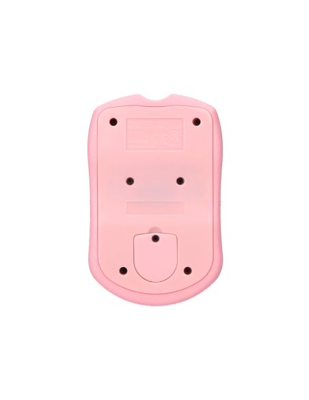 Calculadora Liderpapel Bolsillo Xf41 8 Digitos Solar Y Pilas Color Rosa 94X59,5X10,5Mm