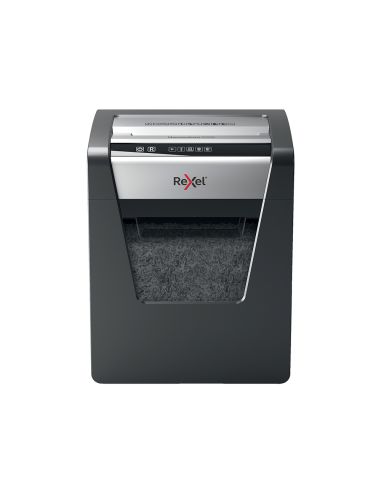 Destructora De Documentos Rexel Momentum X410 Capacidad De Corte 10 Hojas Destruye Grapas Y Clips Papelera 23 L