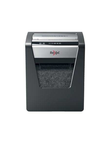 Destructora De Documentos Rexel Momentum X410 Capacidad De Corte 10 Hojas Destruye Grapas Y Clips Papelera 23 L