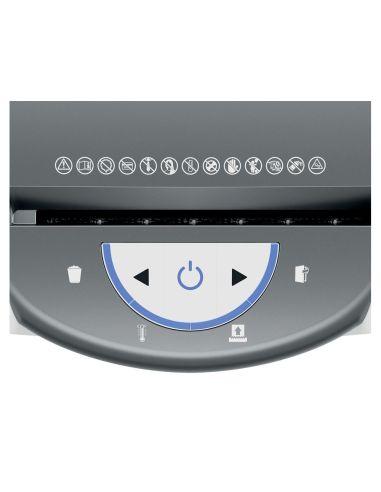 Destructora De Documentos Leitz Optimax 225 Home Office P5 Capacidad Corte 6 Hojas Destruye Grapas Clips 15|Libreriasalesiana