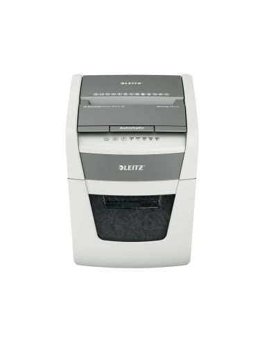 Destructora De Documentos Leitz Iq Auto+ Office 50 Capacidad De Corte 50 Hojas Destruye Grapas Y Clips
