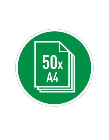 Destructora De Documentos Leitz Iq Auto+ Office 50 Capacidad De Corte 50 Hojas Destruye Grapas Y Clips