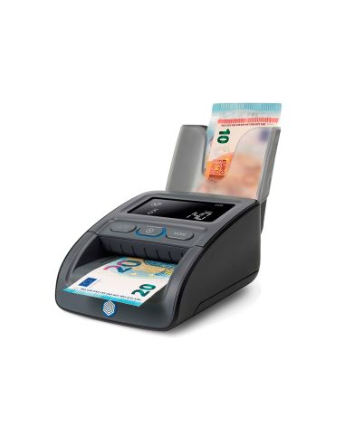 Detector Y Contador De Billetes Falsos Safecan 155-S Complete Pantalla Lcd 3,8" Micro Sd 156X120X76 Mm