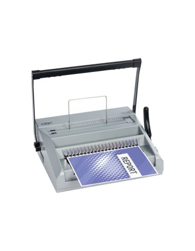 Encuadernadora Para Espiral Gbc Multibind Mb20 Perfora 20 Hojas Tamaño A4 Encuaderna 500 Hojas