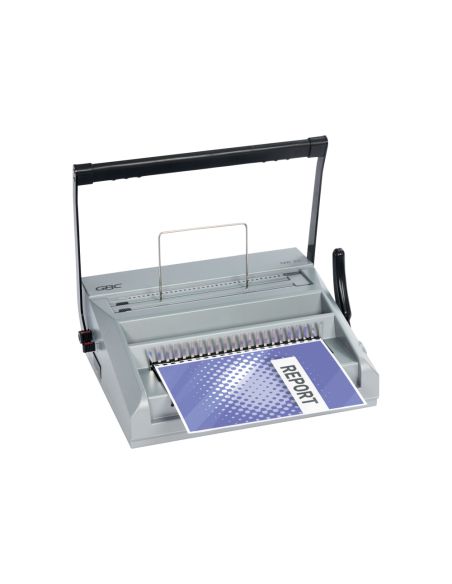 Encuadernadora Para Espiral Gbc Multibind Mb20 Perfora 20 Hojas Tamaño A4 Encuaderna 500 Hojas