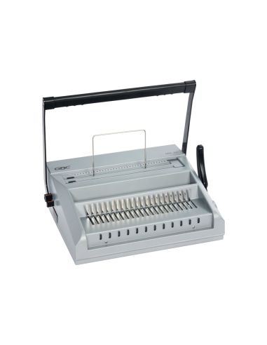 Encuadernadora Para Espiral Gbc Multibind Mb20 Perfora 20 Hojas Tamaño A4 Encuaderna 500 Hojas
