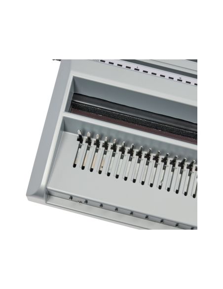 Encuadernadora Para Espiral Gbc Multibind Mb20 Perfora 20 Hojas Tamaño A4 Encuaderna 500 Hojas