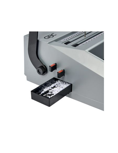 Encuadernadora Para Espiral Gbc Multibind Mb20 Perfora 20 Hojas Tamaño A4 Encuaderna 500 Hojas
