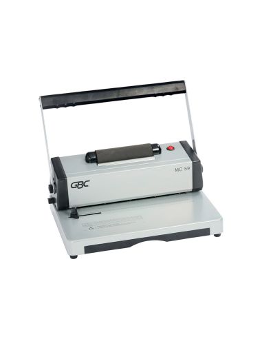 Encuadernadora Para Espiral Gbc Multibind Mc59 Perfora 20 Hojas Tamaño A4 Encuaderna 450 Hojas
