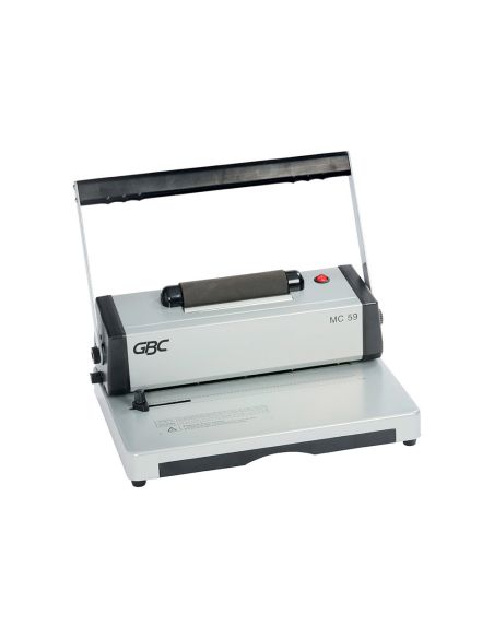 Encuadernadora Para Espiral Gbc Multibind Mc59 Perfora 20 Hojas Tamaño A4 Encuaderna 450 Hojas