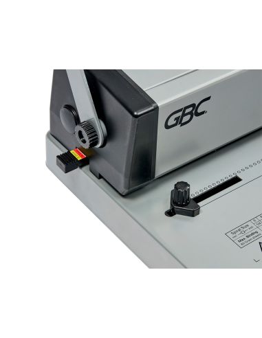 Encuadernadora Para Espiral Gbc Multibind Mc59 Perfora 20 Hojas Tamaño A4 Encuaderna 450 Hojas