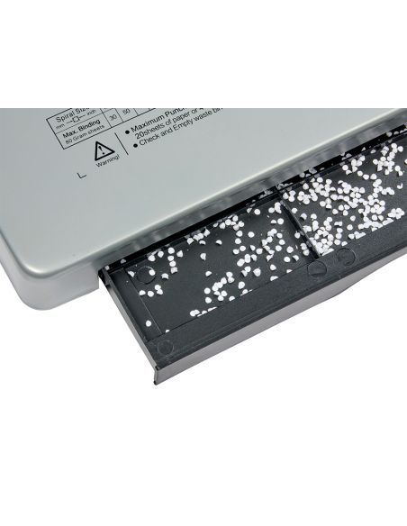 Encuadernadora Para Espiral Gbc Multibind Mc59 Perfora 20 Hojas Tamaño A4 Encuaderna 450 Hojas