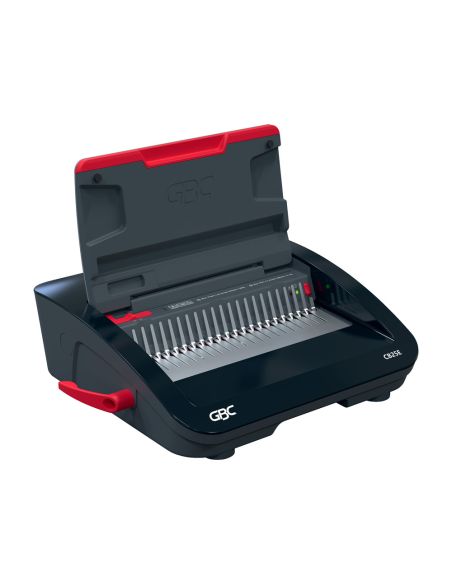 Encuadernadora Electrica Para Canutillo Gbc Combbind Cb25E Perfora 25 Hojas Tamaño A4/A5 Encuaderna 390 Hojas