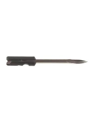 Repuesto De Aguja Avery Corta Estandar Base Plastico Para Pistola De Navetes Tgs005 Caja De 5 Unidades