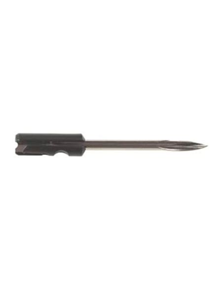 Repuesto De Aguja Avery Corta Estandar Base Plastico Para Pistola De Navetes Tgs005 Caja De 5 Unidades
