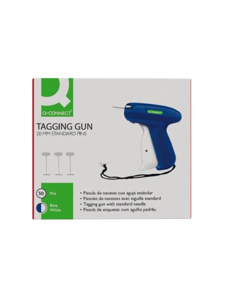 Pistola De Navetes Q-Connect Con Aguja Estandar