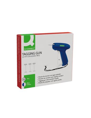 Pistola De Navetes Q-Connect Con Aguja Estandar