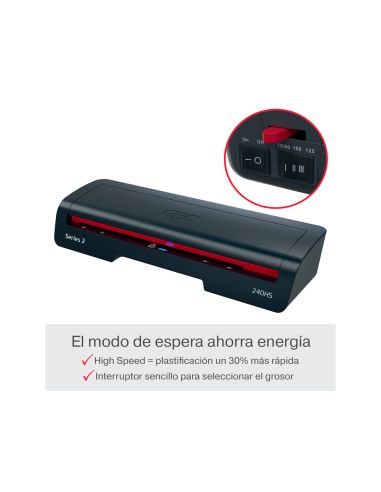 Plastificadora Gbc 240Hs Din A3 Color Negro