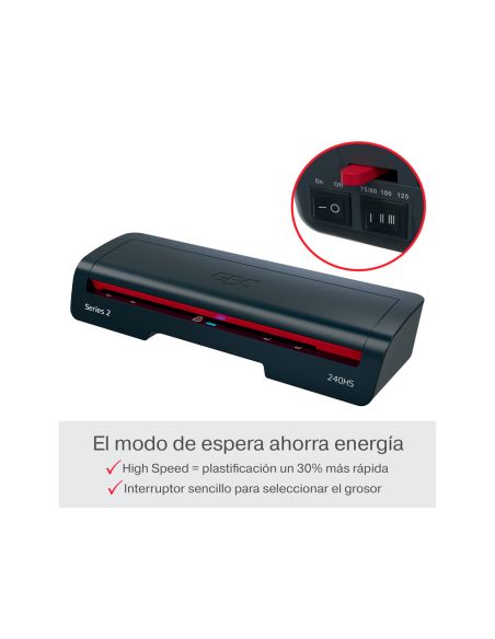 Plastificadora Gbc 240Hs Din A3 Color Negro