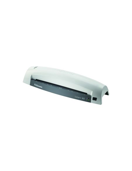 Plastificadora Fellowes Lunar A3 2 Rodillos Sistema Antiatascos Hasta 125 Mc Color Blanco