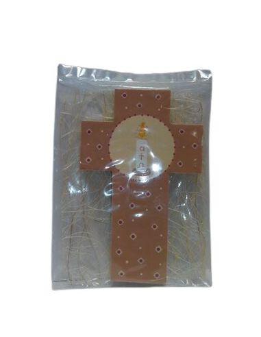 Cruz Vela 12Cm Beige 490