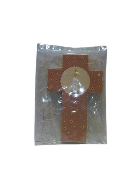Cruz Vela 12Cm Beige 490