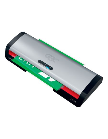 Plastificadora Gbc 250Hs Office Din A3 Apagado Automatico 2 Rodillos Hasta 125 Micras