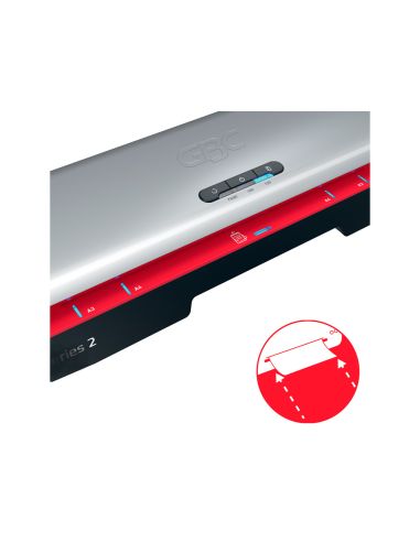 Plastificadora Gbc 250Hs Office Din A3 Apagado Automatico 2 Rodillos Hasta 125 Micras