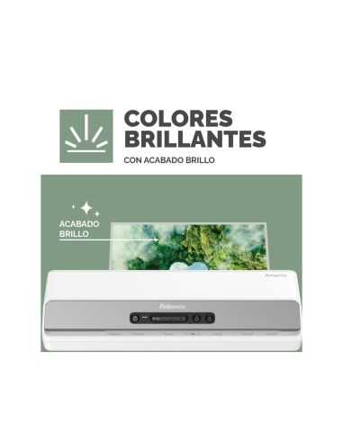 Bolsa De Plastificar Fellowes Recicladas Brillo Din A4 80 Mc Pack De 100 Unidades