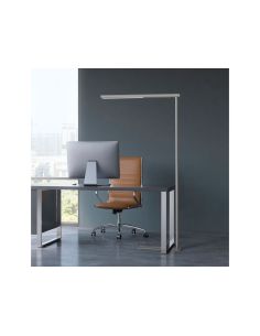 Lampara De Escritorio Maul Led 51W 5835Lm Brazo Y Cabezal Fijos Plateada 2