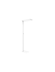 Lampara De Escritorio Maul Led 65W 9200Lm Brillo Regulable Brazo Fijo Blanca