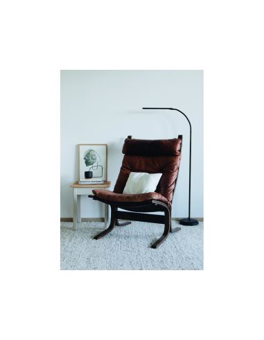 Lampara De Escritorio Maul Led 5W 726Lm Luz Calida Brillo Regulable Cabezal Reclinable Negra