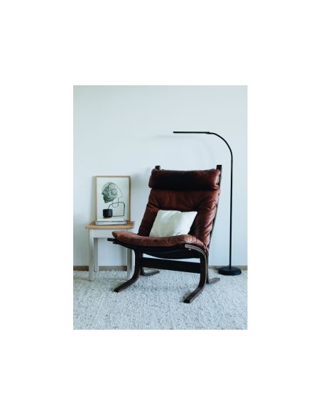 Lampara De Escritorio Maul Led 5W 726Lm Luz Calida Brillo Regulable Cabezal Reclinable Negra