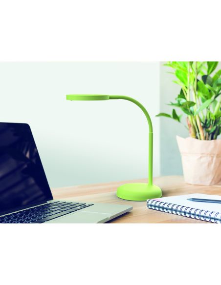 Lampara De Escritorio Maul Led 5W 769Lm Luz Calida Brazo Y Cabezal Giratorios Verde