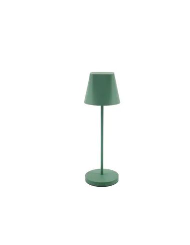 Lampara De Escritorio Unilux 13W 150Lm Recargable Autonomia 6 Horas Verde