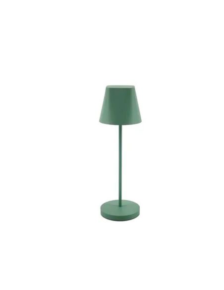 Lampara De Escritorio Unilux 13W 150Lm Recargable Autonomia 6 Horas Verde