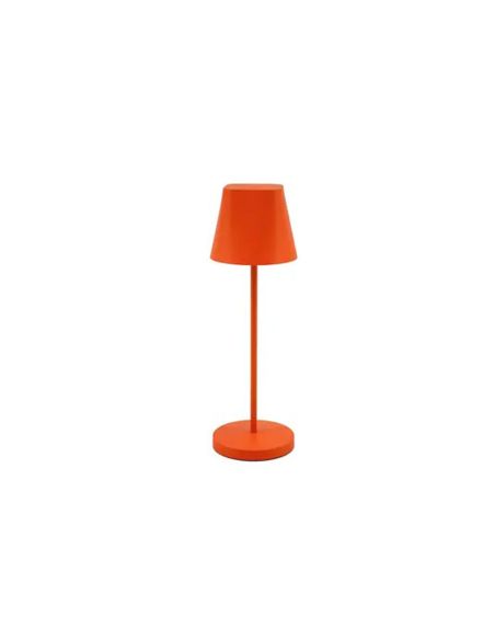 Lampara De Escritorio Unilux 13W 150Lm Recargable Autonomia 6 Horas Naranja