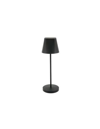 Lampara De Escritorio Unilux 13W 150Lm Recargable Autonomia6 Horas Negro