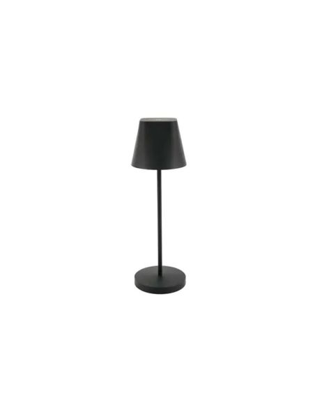 Lampara De Escritorio Unilux 13W 150Lm Recargable Autonomia6 Horas Negro